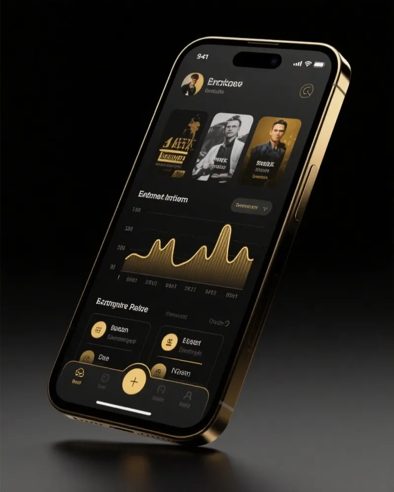 杏运娱乐 App Interface